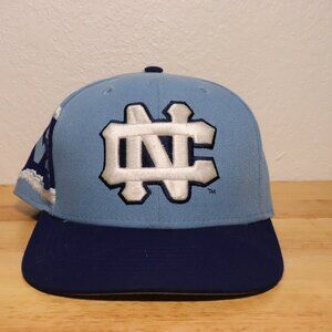 Mitchell & Ness University of North Carolina UNC Blue Jumbotron Snapback Cap Hat